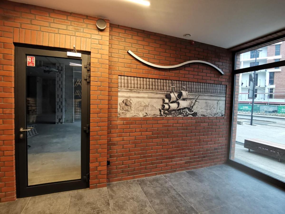 Apartament Walowa Stara Stocznia กดัญสก์ ภายนอก รูปภาพ