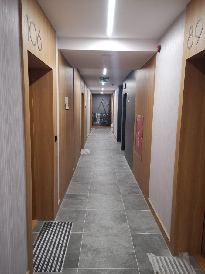 Apartament Walowa Stara Stocznia กดัญสก์ ภายนอก รูปภาพ