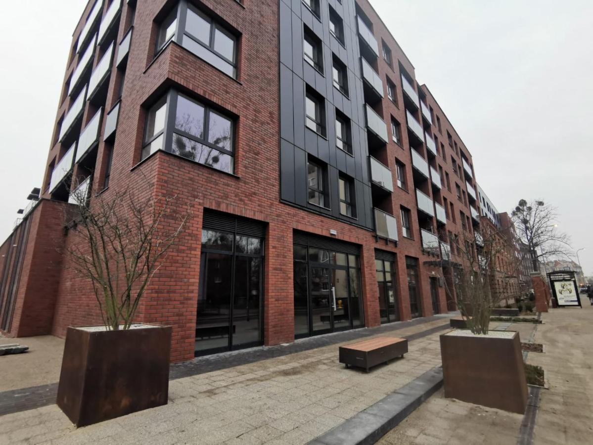 Apartament Walowa Stara Stocznia กดัญสก์ ภายนอก รูปภาพ