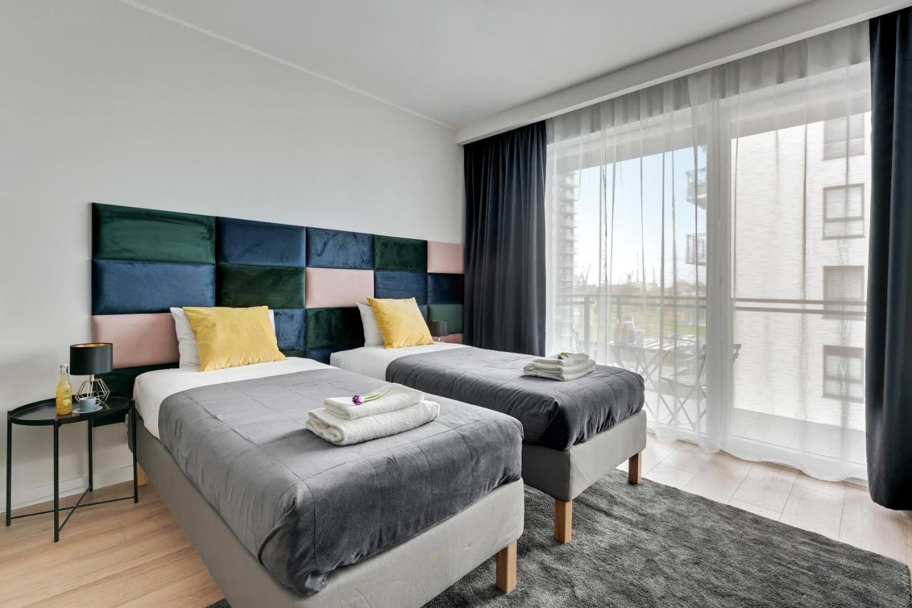 Apartament Walowa Stara Stocznia กดัญสก์ ภายนอก รูปภาพ