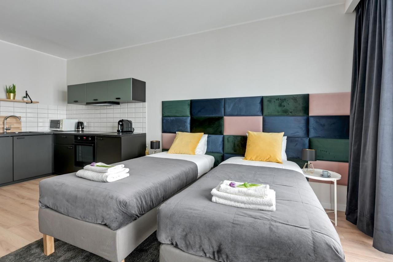 Apartament Walowa Stara Stocznia กดัญสก์ ภายนอก รูปภาพ
